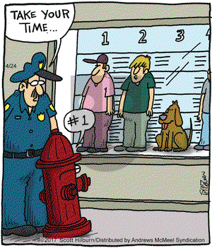 The Argyle Sweater on Monday April 24, 2017 Comic Strip