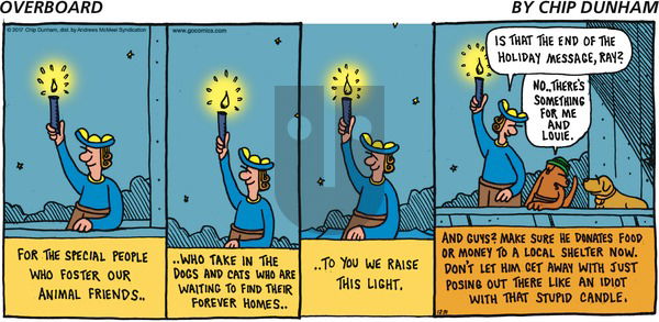 Overboard on Sunday December 31, 2017 Comic Strip
