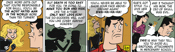 Rip Haywire - Thursday March 1, 2012 Comic Strip