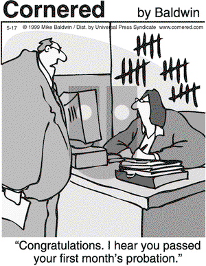 Cornered on Monday May 17, 1999 Comic Strip
