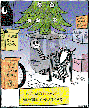 Brevity on Thursday December 24, 2020 Comic Strip