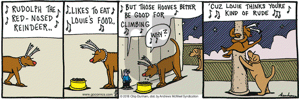 Overboard on Thursday December 20, 2018 Comic Strip
