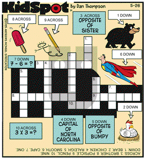 KidSpot on Monday May 26, 2025 Comic Strip