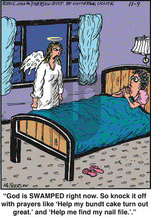 Close to Home on Friday November 9, 2012 Comic Strip