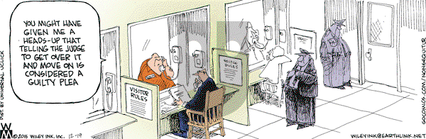 Non Sequitur on Monday December 19, 2016 Comic Strip