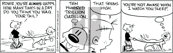 Red and Rover on Saturday May 23, 2009 Comic Strip