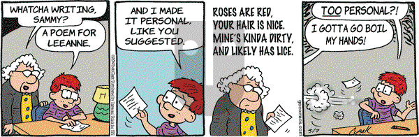 Lola on Wednesday May 7, 2014 Comic Strip