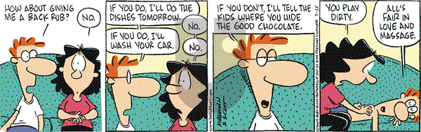 Baby Blues on Friday September 25, 2009 Comic Strip