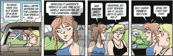 Doonesbury on Monday August 20, 2012 Comic Strip