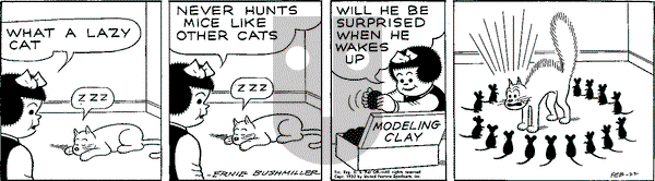 Nancy Classics on Wednesday March 12, 2025 Comic Strip
