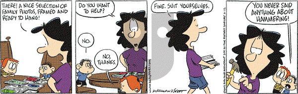 Baby Blues on Thursday June 12, 2003 Comic Strip