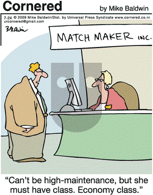 Cornered on Friday July 24, 2009 Comic Strip