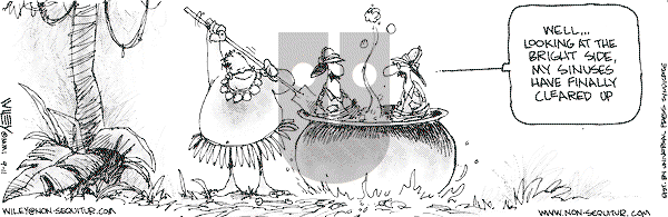 Non Sequitur on Tuesday September 11, 2001 Comic Strip