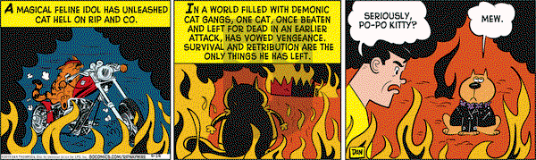 Rip Haywire on Tuesday April 14, 2015 Comic Strip