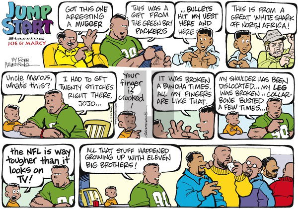 JumpStart on Sunday January 29, 2006 Comic Strip