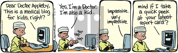 JumpStart on Monday December 6, 2010 Comic Strip
