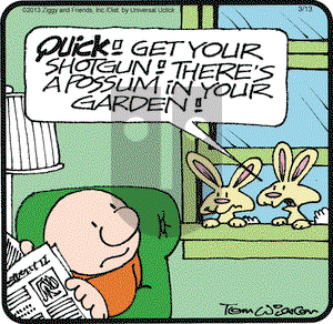 Ziggy on Wednesday March 13, 2013 Comic Strip