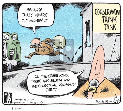 Tom Toles - Monday September 27, 2010 Comic Strip