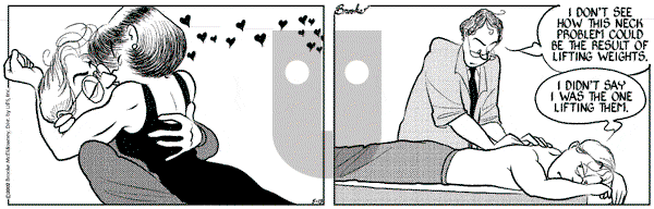 9 Chickweed Lane on Monday May 13, 2002 Comic Strip