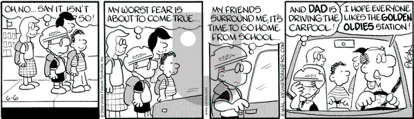 Drabble on Tuesday June 6, 2000 Comic Strip