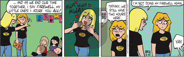 Luann on Friday May 30, 2014 Comic Strip