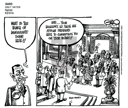 ViewsAfrica on Saturday May 12, 2007 Comic Strip