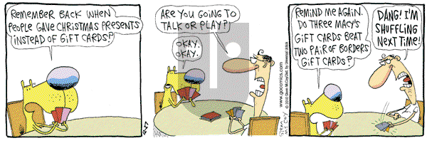 The Duplex on Monday December 27, 2010 Comic Strip