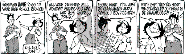 Rose is Rose on Wednesday May 31, 2006 Comic Strip