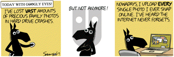 Dark Side of the Horse on Friday April 12, 2019 Comic Strip