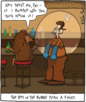 The Argyle Sweater on Thursday May 10, 2007 Comic Strip