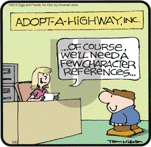 Ziggy on Wednesday February 6, 2013 Comic Strip