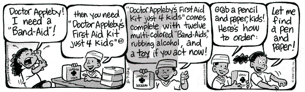 JumpStart on Monday August 7, 2006 Comic Strip