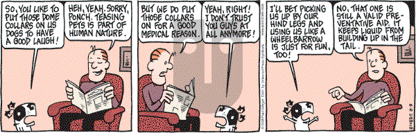 Pooch Cafe on Thursday February 9, 2006 Comic Strip