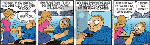 Arlo and Janis on Thursday February 13, 2014 Comic Strip