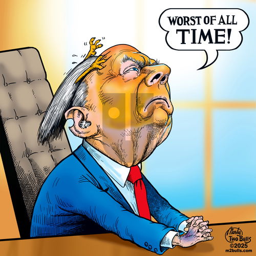 M2Bulls on Wednesday October 22, 2025 Comic Strip