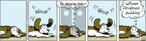 Fred Basset on Tuesday December 26, 2017 Comic Strip