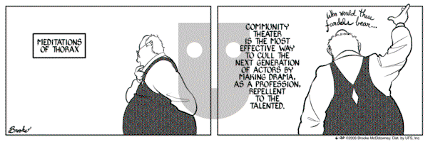 9 Chickweed Lane on Tuesday June 20, 2006 Comic Strip