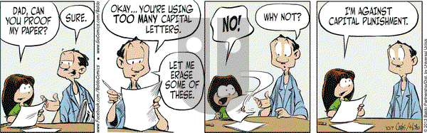 Baldo on Monday October 7, 2013 Comic Strip