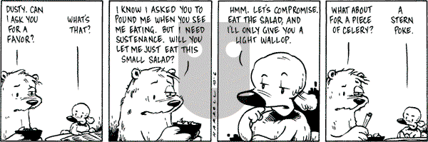Big Top on Friday October 6, 2006 Comic Strip