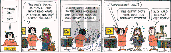 Cathy Classics - Monday October 1, 2007 Comic Strip