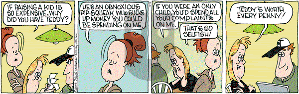 Family Tree on Saturday September 19, 2009 Comic Strip