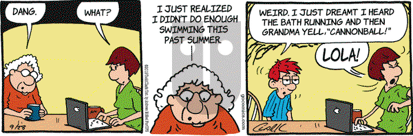 Lola on Saturday September 28, 2019 Comic Strip