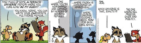 Over the Hedge on Thursday May 27, 2010 Comic Strip