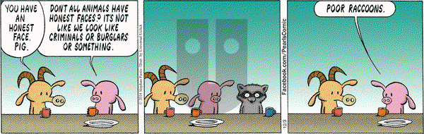 Pearls Before Swine on Wednesday December 3, 2014 Comic Strip