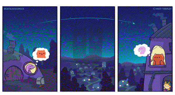 Cat's Cafe on Friday July 31, 2020 Comic Strip