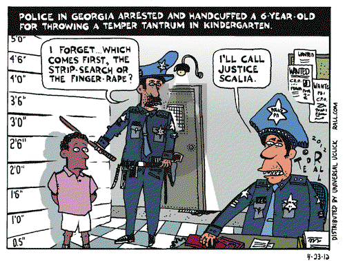 Ted Rall on Monday April 23, 2012 Comic Strip