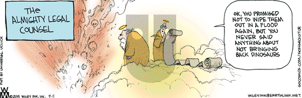 Non Sequitur on Wednesday September 2, 2015 Comic Strip