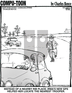 Compu-toon on Friday January 25, 2013 Comic Strip