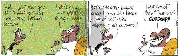The Knight Life on Friday April 4, 2025 Comic Strip