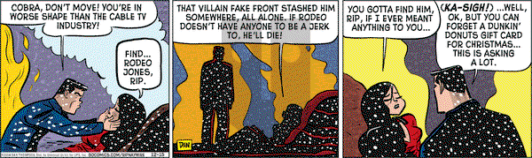 Rip Haywire on Monday December 15, 2014 Comic Strip